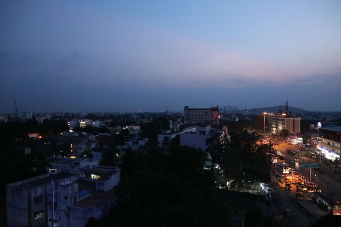 Imagen general del Hotel The Thangam Grand. Foto 8