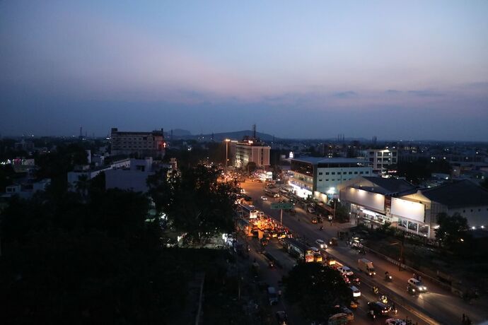 Imagen general del Hotel The Thangam Grand. Foto 9