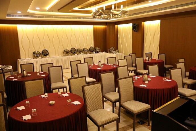 Imagen general del Hotel The Thangam Grand. Foto 10