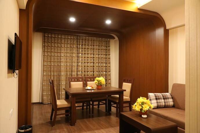 Imagen de la habitación del Hotel The Thangam Grand. Foto 18