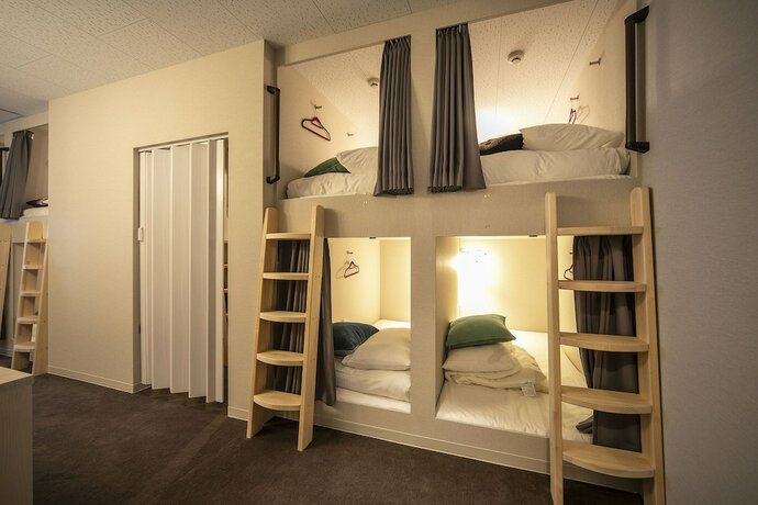 Imagen general del Hotel The Theater Hostel Akasaka. Foto 6