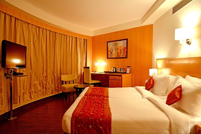 Imagen de la habitación del Hotel The Theme Jaipur. Foto 11