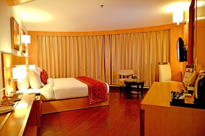 Imagen de la habitación del Hotel The Theme Jaipur. Foto 12