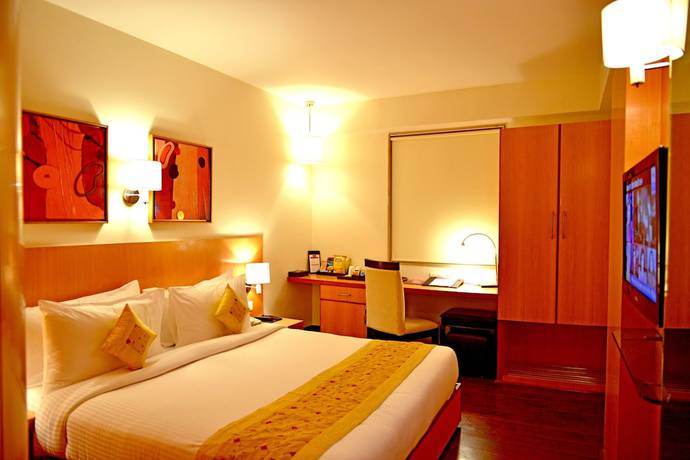 Imagen de la habitación del Hotel The Theme Jaipur. Foto 13