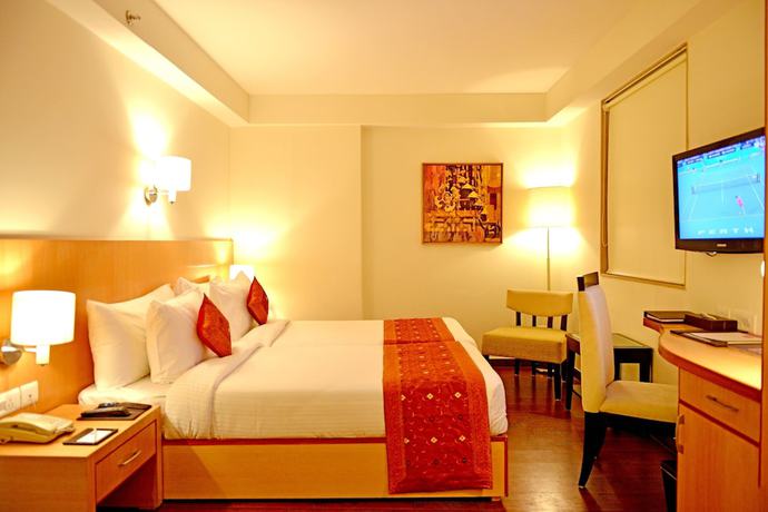 Imagen de la habitación del Hotel The Theme Jaipur. Foto 14