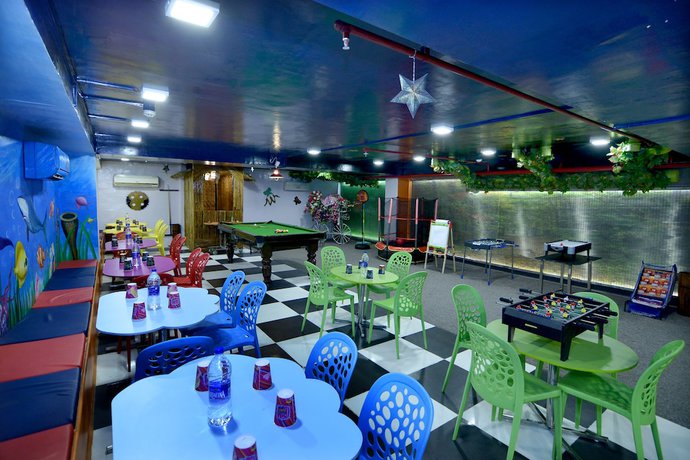 Imagen general del Hotel The Theme Jaipur. Foto 3