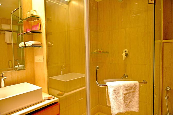 Imagen de la habitación del Hotel The Theme Jaipur. Foto 16