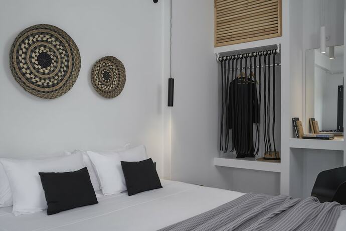 Imagen de la habitación del Hotel The Thermia Suites. Foto 16