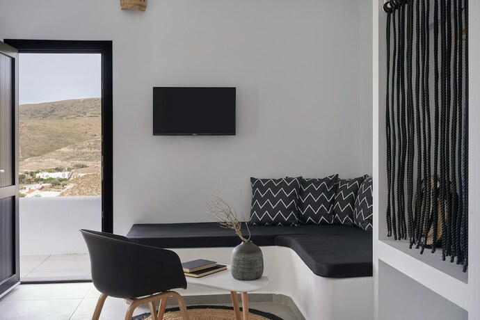 Imagen de la habitación del Hotel The Thermia Suites. Foto 20