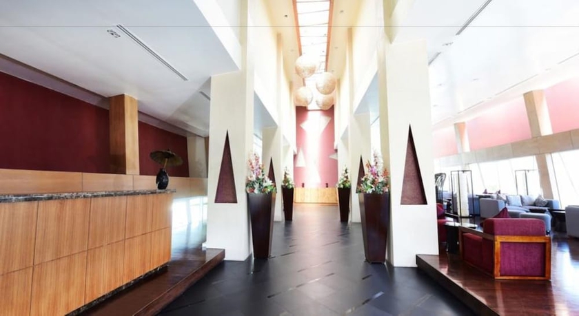 Imagen de los interiores del Hotel The Thingaha Nay Pyi Taw. Foto 16