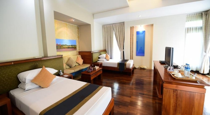 Imagen de la habitación del Hotel The Thingaha Nay Pyi Taw. Foto 13