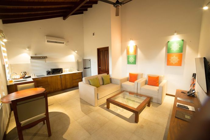 Imagen de la habitación del Hotel The Thinnai, Nallur. Foto 5