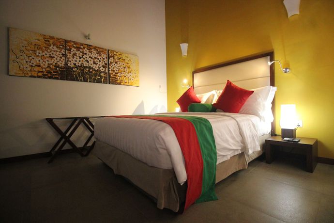 Imagen de la habitación del Hotel The Thinnai, Nallur. Foto 7