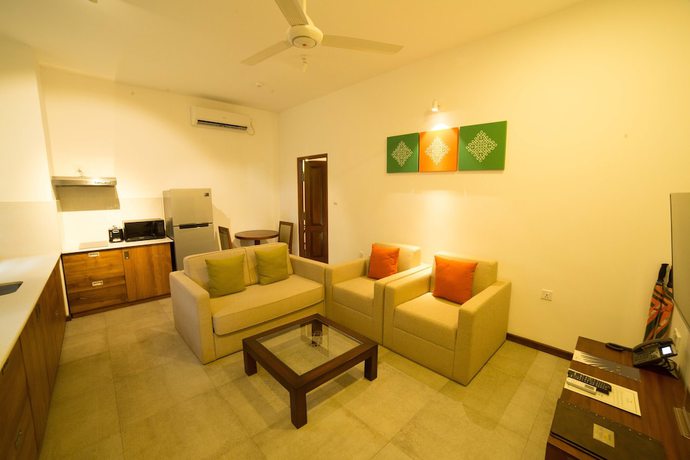 Imagen de la habitación del Hotel The Thinnai, Nallur. Foto 8