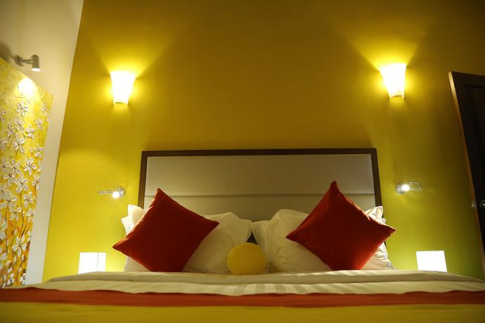 Imagen de la habitación del Hotel The Thinnai, Nallur. Foto 12