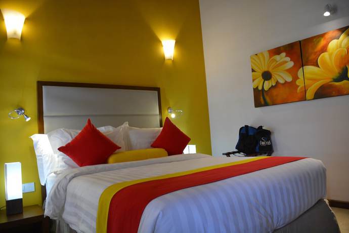 Imagen de la habitación del Hotel The Thinnai, Nallur. Foto 13
