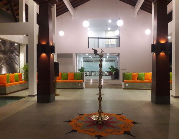 Imagen de los interiores del Hotel The Thinnai, Nallur. Foto 20
