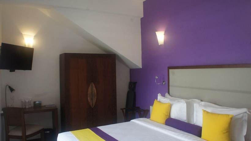 Imagen de la habitación del Hotel The Thinnai, Nallur. Foto 15