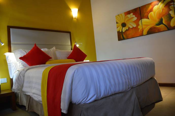 Imagen de la habitación del Hotel The Thinnai, Nallur. Foto 16