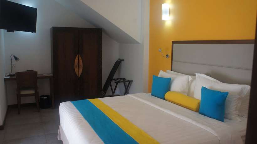 Imagen de la habitación del Hotel The Thinnai, Nallur. Foto 17