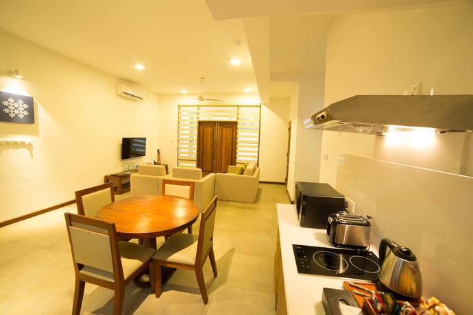 Imagen de la habitación del Hotel The Thinnai, Nallur. Foto 18