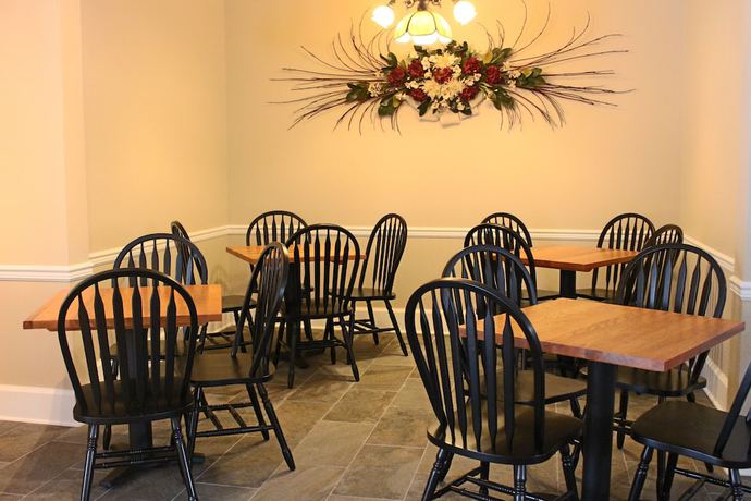 Imagen de los interiores del Hotel The Thompson House. Foto 16