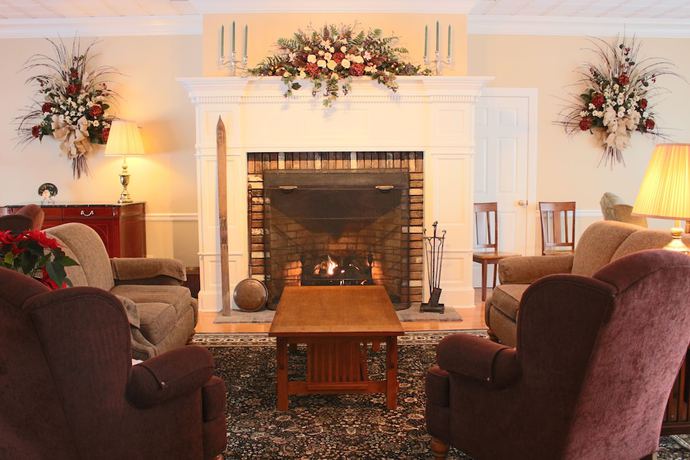 Imagen de los interiores del Hotel The Thompson House. Foto 17