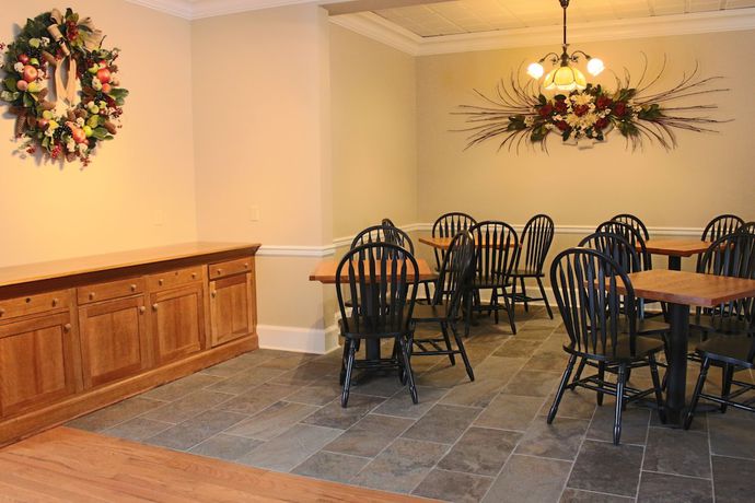 Imagen de los interiores del Hotel The Thompson House. Foto 20