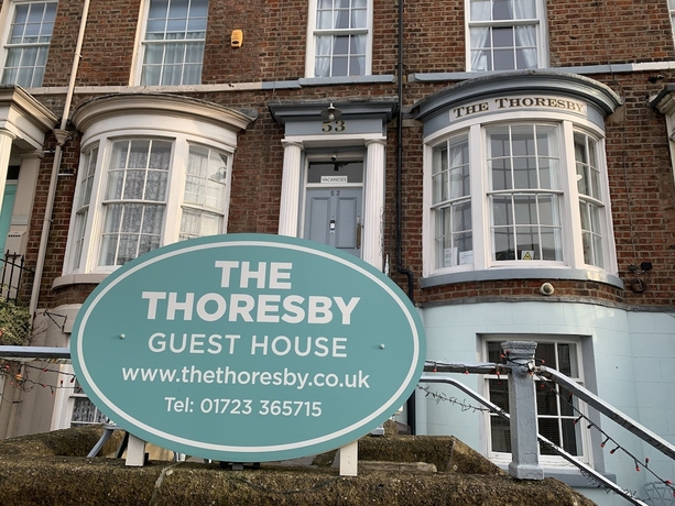 Imagen general del Hotel The Thoresby Guest House Scarborough. Foto 1