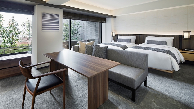 Imagen de la habitación del Hotel The Thousand Kyoto. Foto 2