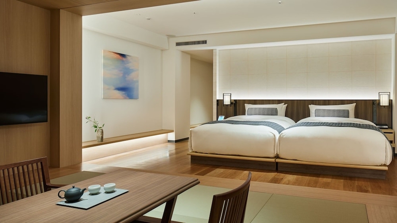 Imagen de la habitación del Hotel The Thousand Kyoto. Foto 6