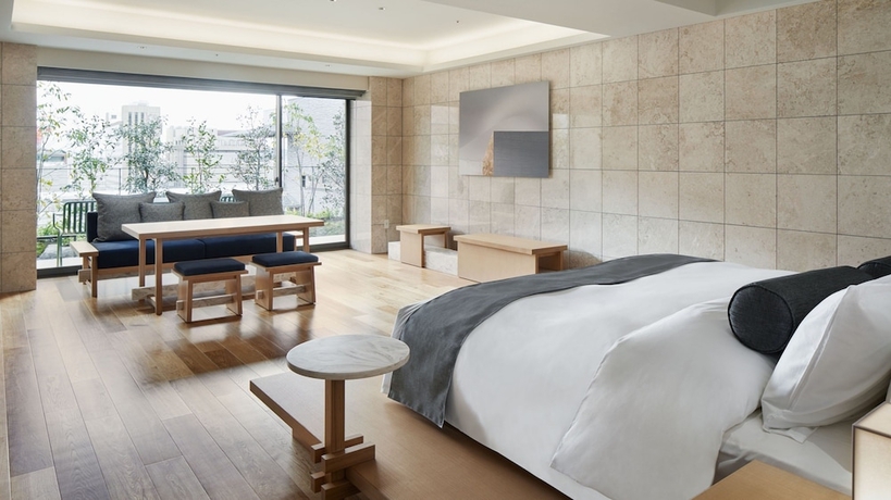 Imagen de la habitación del Hotel The Thousand Kyoto. Foto 8