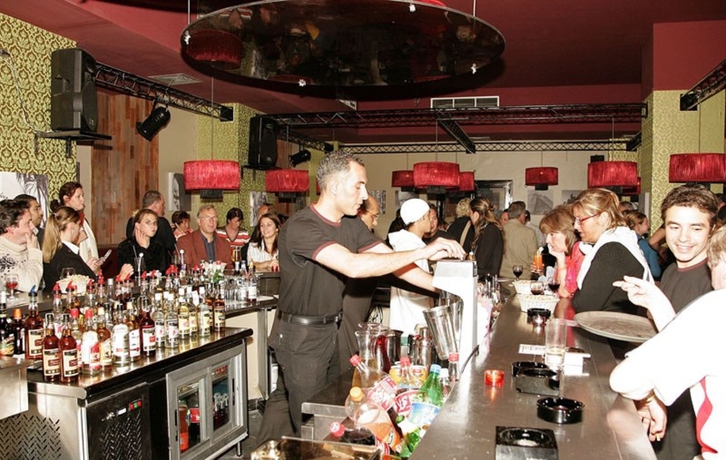 Imagen del bar/restaurante del Hotel The Three Corners Ocean View Prestige - Adults Only. Foto 3