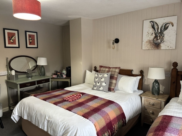 Imagen de la habitación del Hotel The Three Cups Inn. Foto 3