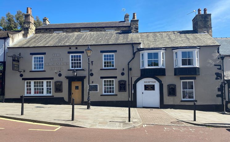 Imagen general del Hotel The Three Horseshoes, Barnard Castle. Foto 1