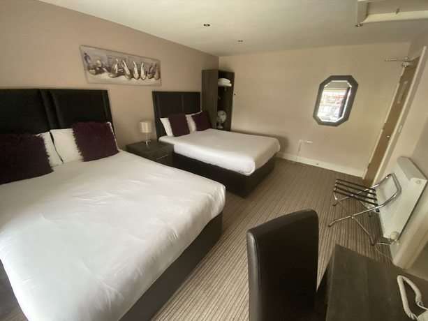 Imagen de la habitación del Hotel The Three Horseshoes. Foto 6