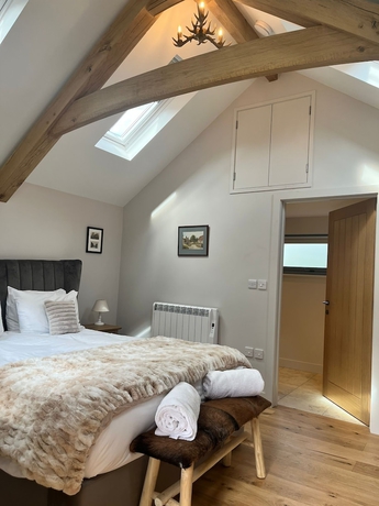 Imagen de la habitación del Hotel The Three Horseshoes Warham. Foto 4