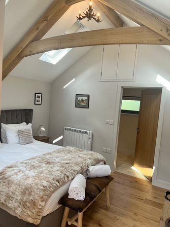 Imagen de la habitación del Hotel The Three Horseshoes Warham. Foto 10