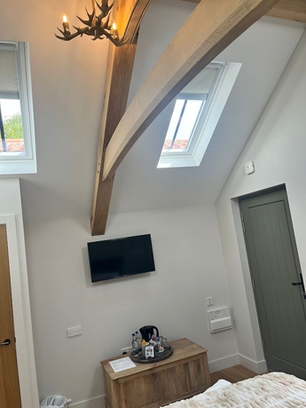Imagen de la habitación del Hotel The Three Horseshoes Warham. Foto 12