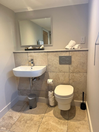 Imagen de la habitación del Hotel The Three Horseshoes Warham. Foto 13