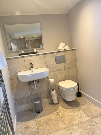 Imagen de la habitación del Hotel The Three Horseshoes Warham. Foto 15