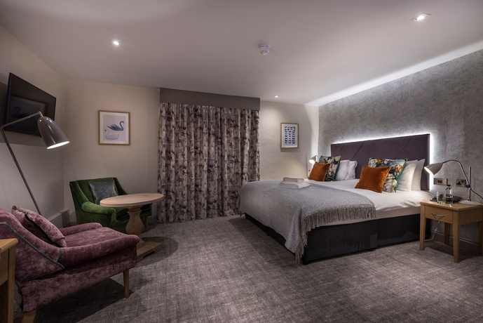 Imagen de la habitación del Hotel The Three Swans , Hungerford, Berkshire. Foto 3