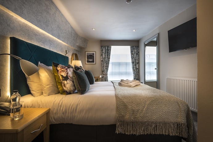 Imagen de la habitación del Hotel The Three Swans , Hungerford, Berkshire. Foto 4