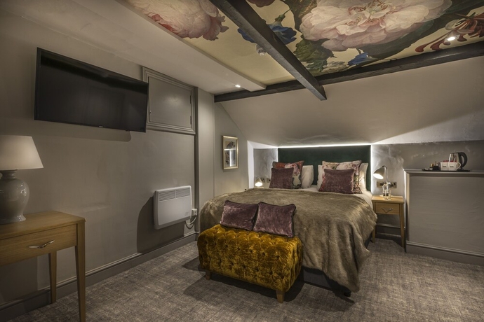 Imagen de la habitación del Hotel The Three Swans , Hungerford, Berkshire. Foto 9