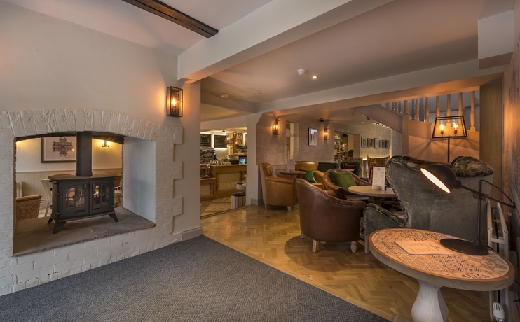 Imagen de los interiores del Hotel The Three Swans , Hungerford, Berkshire. Foto 17