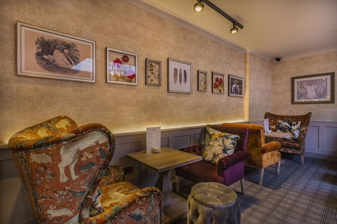 Imagen de los interiores del Hotel The Three Swans , Hungerford, Berkshire. Foto 18