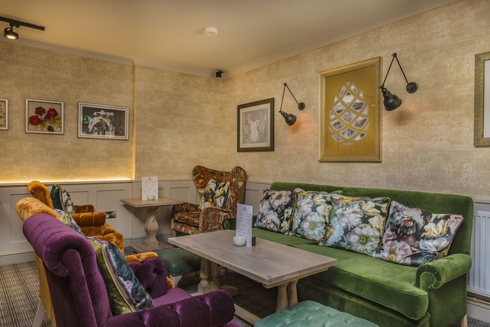 Imagen de los interiores del Hotel The Three Swans , Hungerford, Berkshire. Foto 19