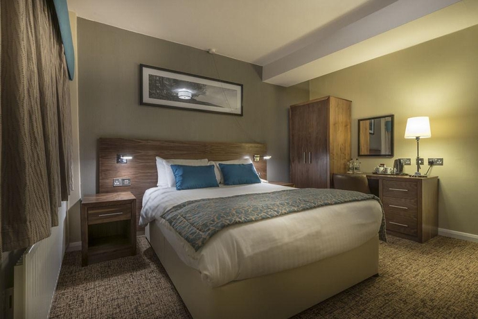 Imagen general del Hotel The Three Swans , Market Harborough, Leicestershire. Foto 8