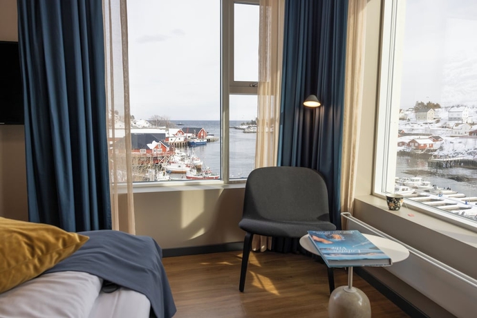 Imagen de la habitación del Hotel The Tide. Foto 2