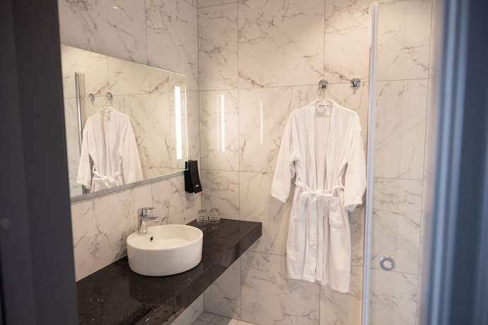 Imagen de la habitación del Hotel The Tide. Foto 12